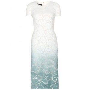 NWT Burberry ombré dress